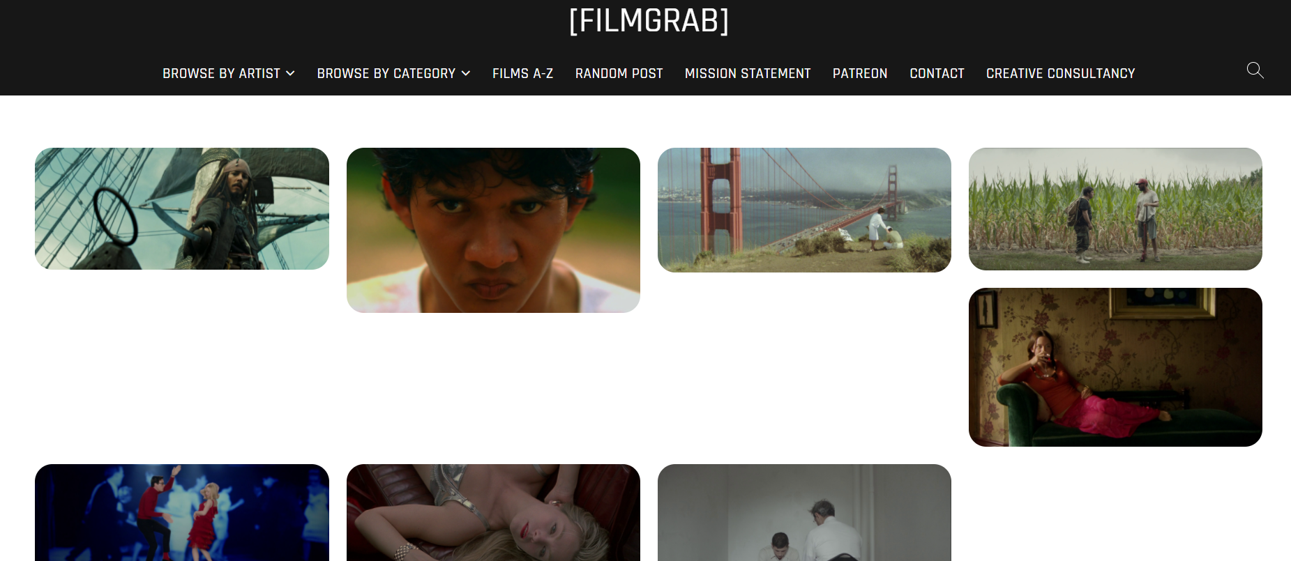 FilmGrab 高清电影海报下载网站